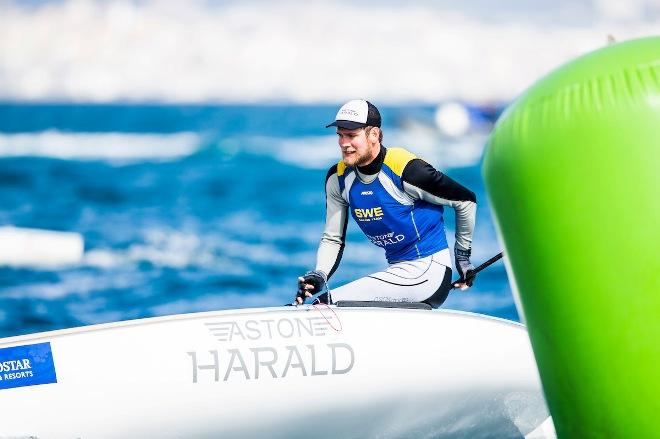 Max Salminen of Sweden - Trofeo SAR Princesa Sofía IBEROSTAR © Pedro Martinez / Sailing Energy / Sofia